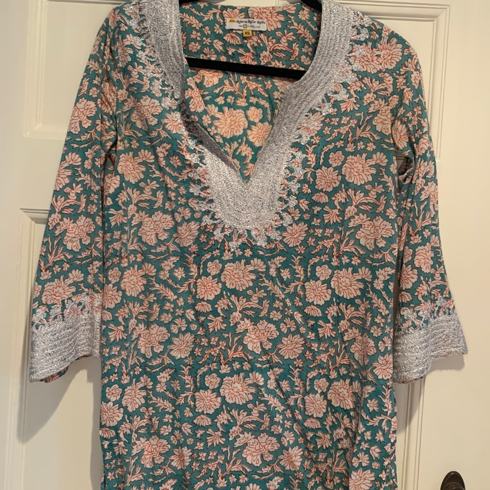 Roberta Roller Rabbit Embellished Tunic